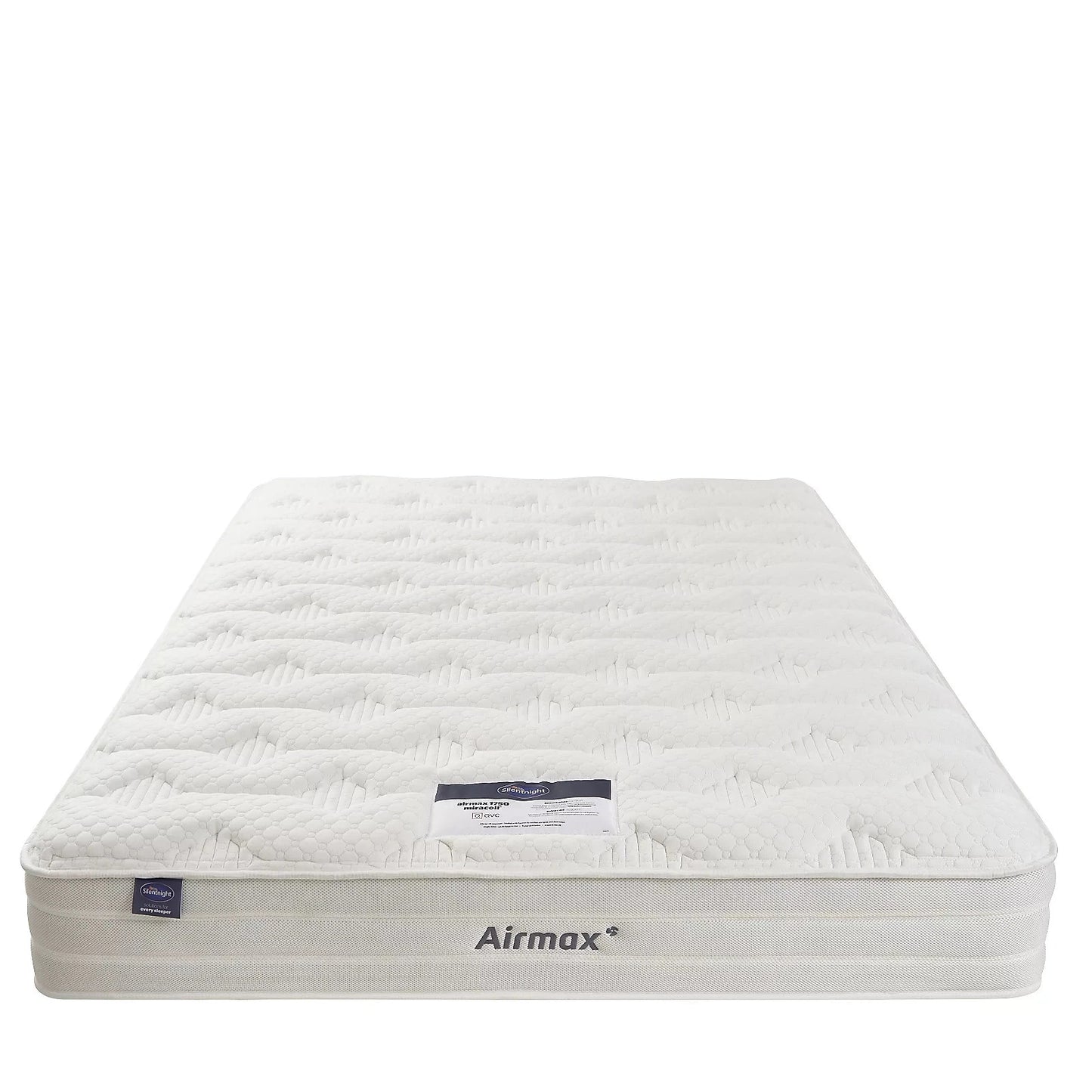 Silentnight 2000 Pocket Luxury Mattress - Super King